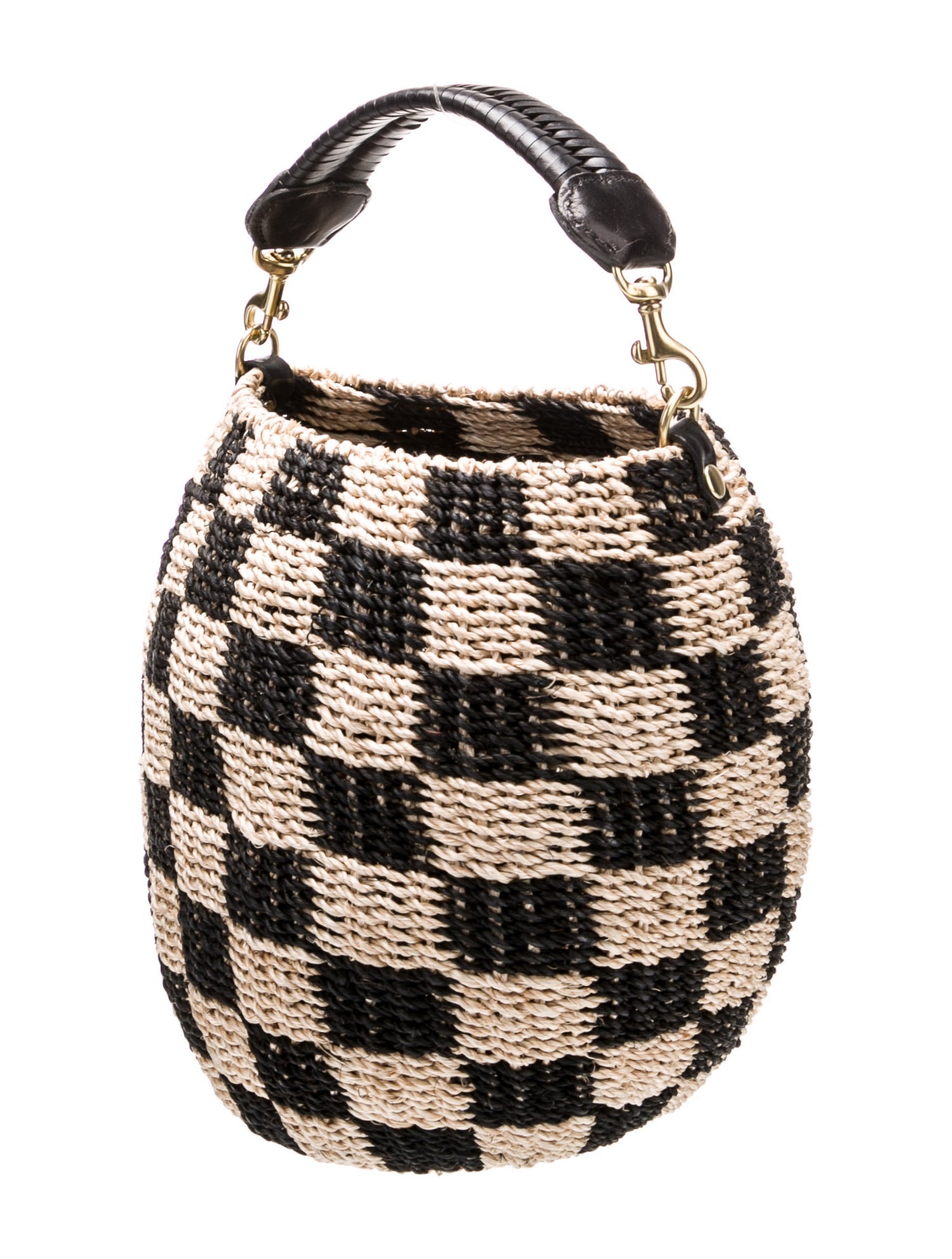 Clare V. Raffia Top Handle Bag